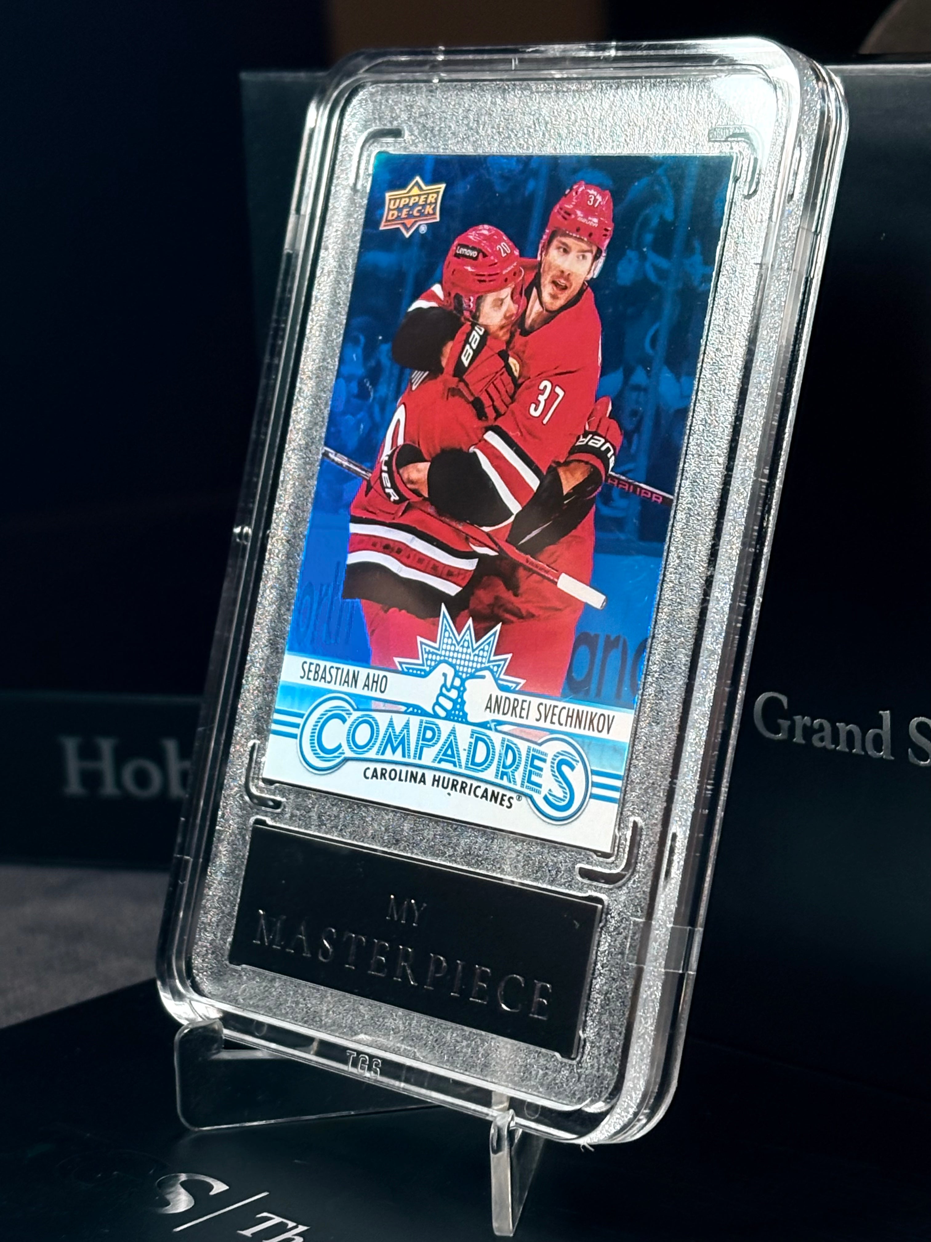 The Grand Slab — Trading Card Display Slab (Museum Label Included)
