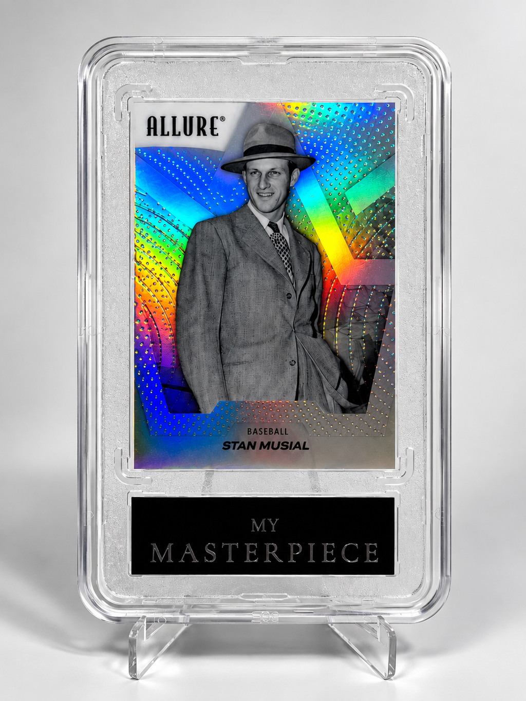 The Grand Slab — Trading Card Display Slab (Museum Label Included)