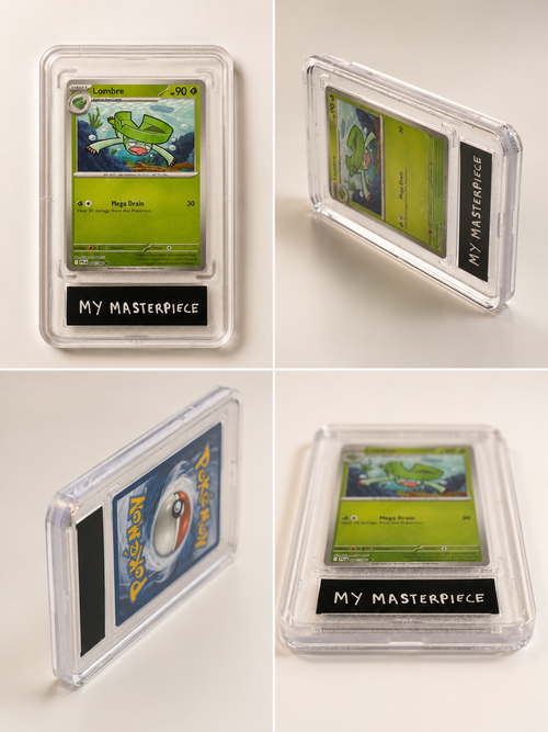 The Grand Slab — Trading Card Display Slab (Museum Label Included)