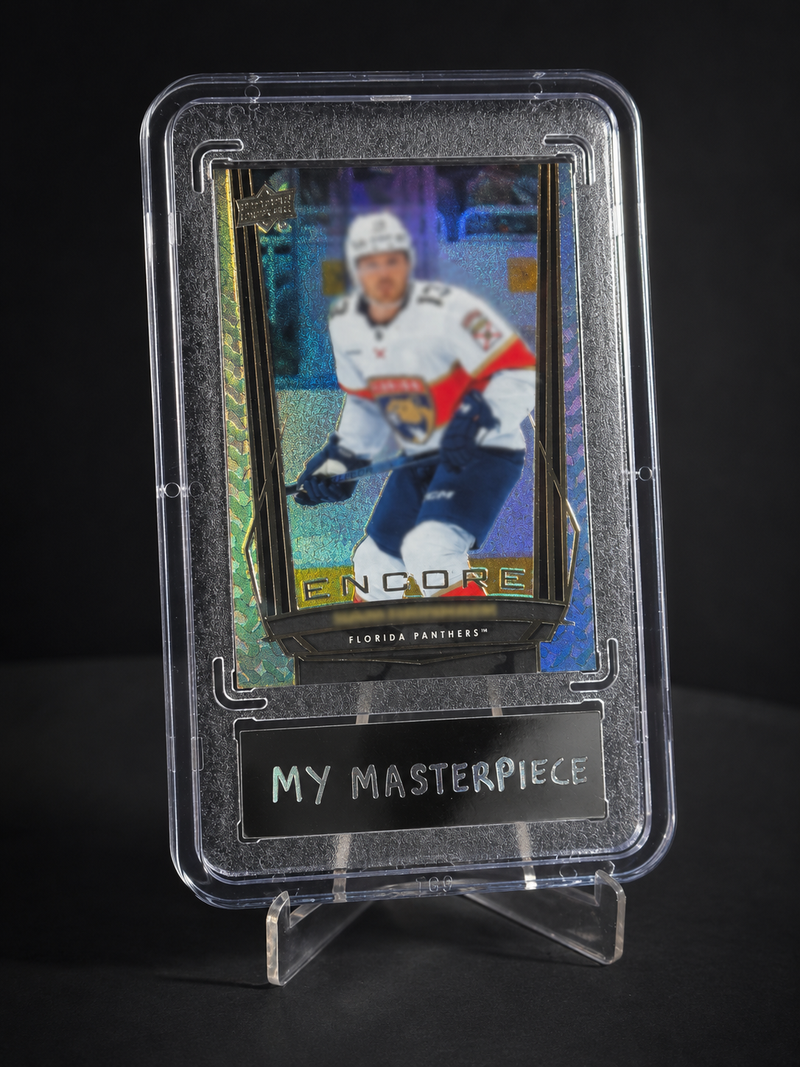 Your card is not a grade.
